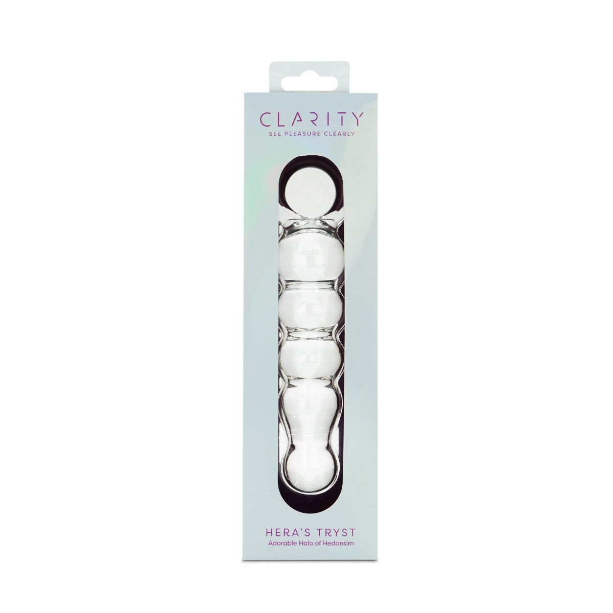 Clarity - Glass Dildo - Hera's Tryst