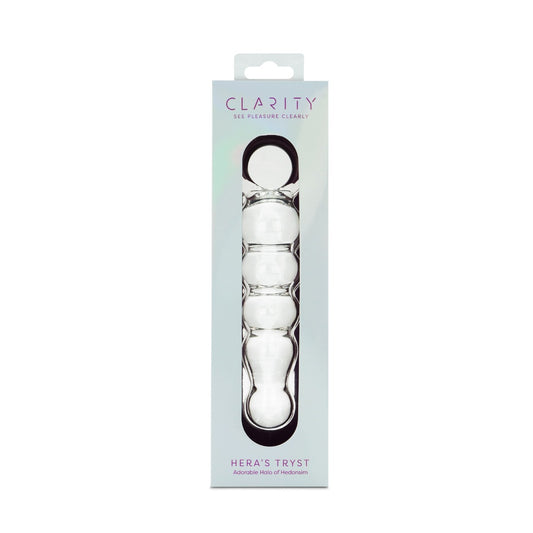 Clarity - Glass Dildo - Hera's Tryst