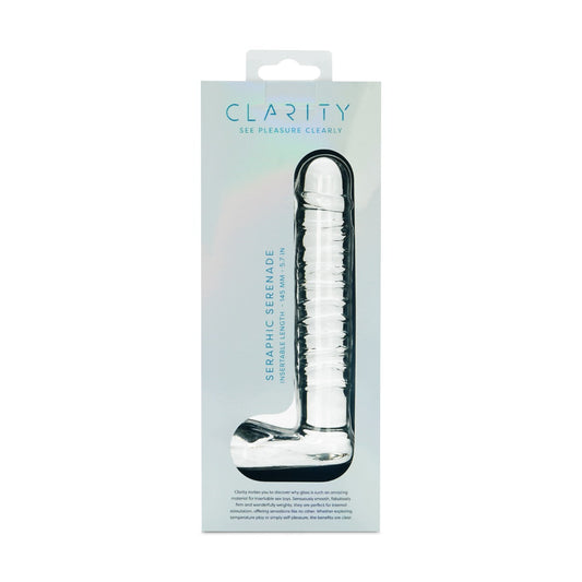 Clarity - Glass Dildo - Seraphic Serenade