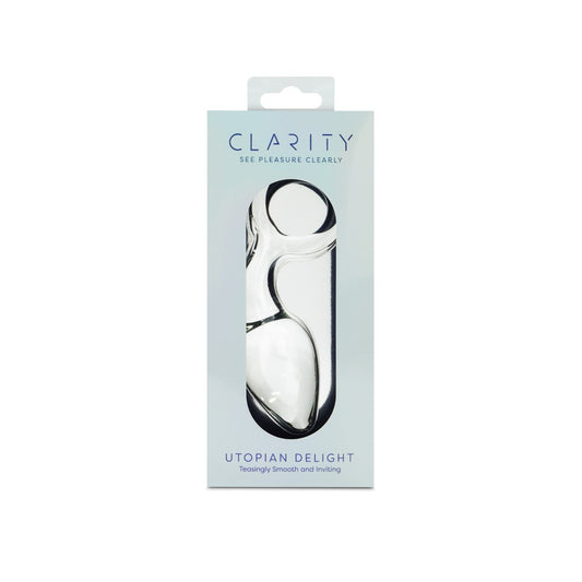 Clarity - Glass Dildo - Utopian Delight