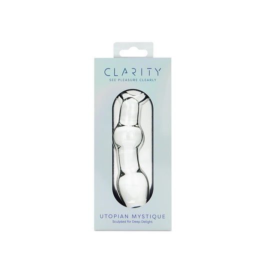 Clarity - Glass Dildo - Utopian Mystique