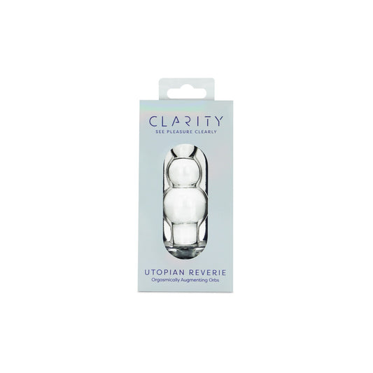 Clarity - Glass Dildo - Utopian Reverie
