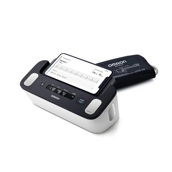 OMRON COMPLETE 2 IN 1 blood pressure & single-lead ECG monitor