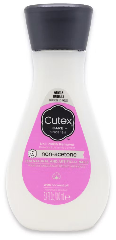 Cutex Nail Polish Remover Acetone Free 100ml