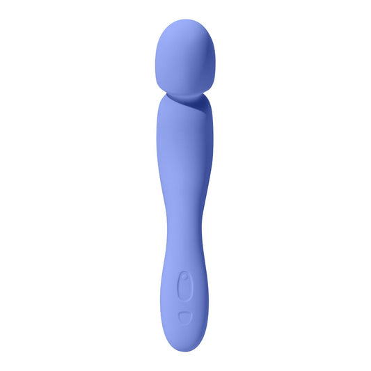 DAME - Com, Wand Vibrator - Periwinkle
