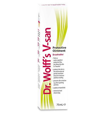 Dr Wolff's V-San Protective Ointment 75ml