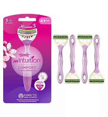 Wilkinson Sword Xtreme 3 Beauty 4pk