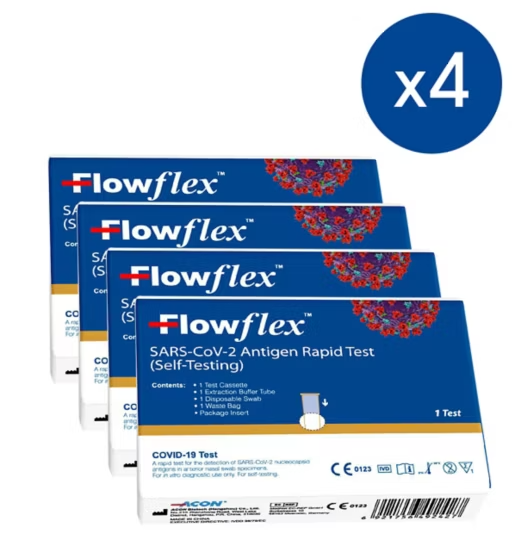 Flowflex Antigen Rapid Test Lateral Flow Self