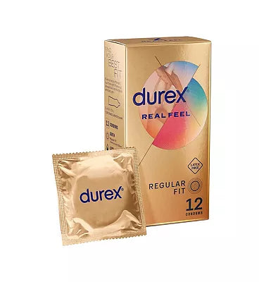 Durex Real Fell Condoms