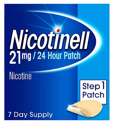 Nicotinell 21mg / 24 Hour Patches Step 1