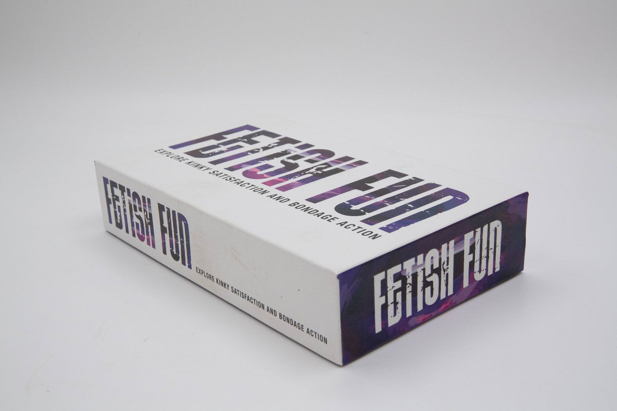 Creative Conceptions LTD Fetish Fun Game box showing colorful game pieces and playful design for adult party entertainment