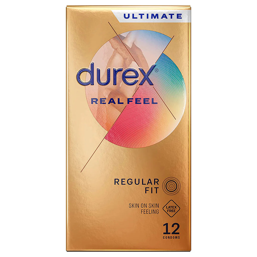 Durex Real Feel- 12 Condoms