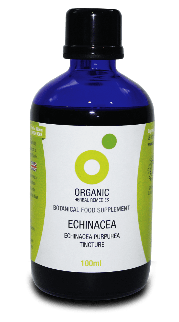 Organic Echinacea (Purp) 100ml