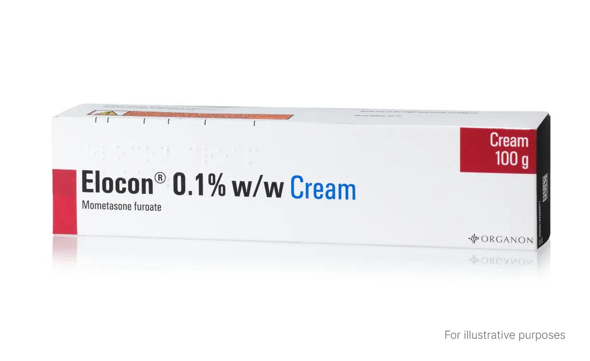 Elocon Ointment 0.1% For Psoriasis (Mometasone)