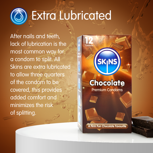 Skins Condoms Chocolate 16 Pack