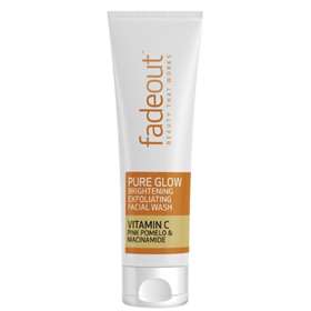 Fade Out Pure Glow Brightening Exfoliating Facial Wash 100ml