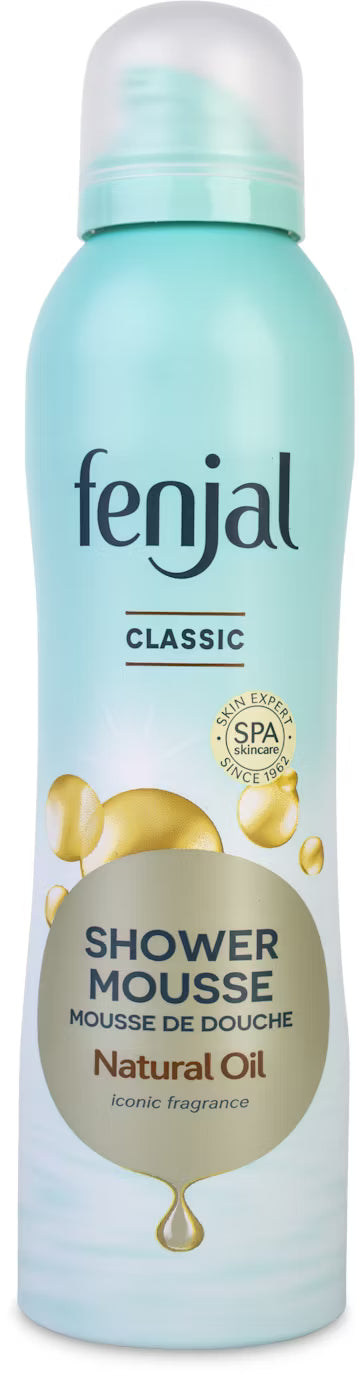 Buy Fenjal Intensive Shower Mousse 200ml – Creamy Shower Foam