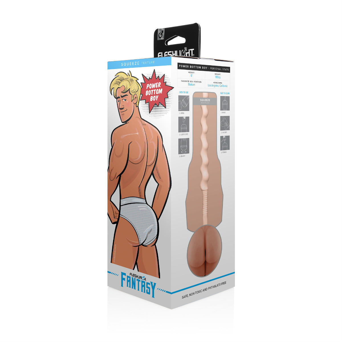 Fleshjack Fantasy Boys - Power Bottom Boy