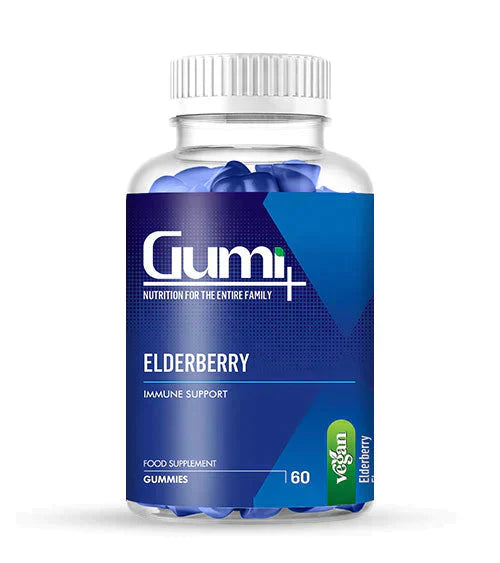 Wellman -60 Gummies in a clear container showing colorful gummies, designed for male health support, by My Store.