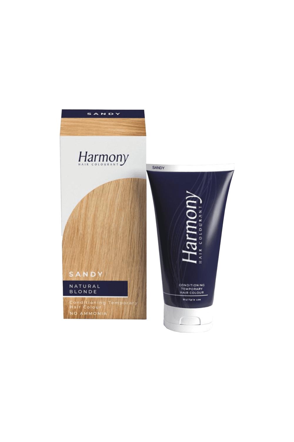 Harmony Hair Colour Sandy 100ml + Gloves
