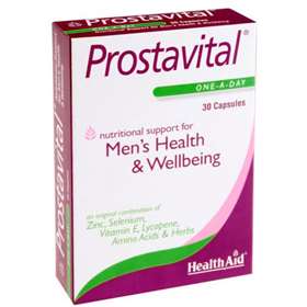 HealthAid Prostavital 30 Capsules