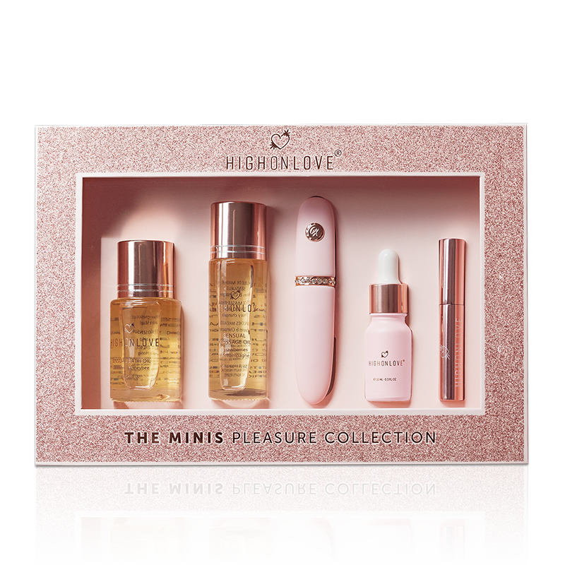 VECUA HOLY PLEASURE LOTION 80ml 5本セット Buy High On Love The Minis Pleasure Collection | Cured Pharmacy