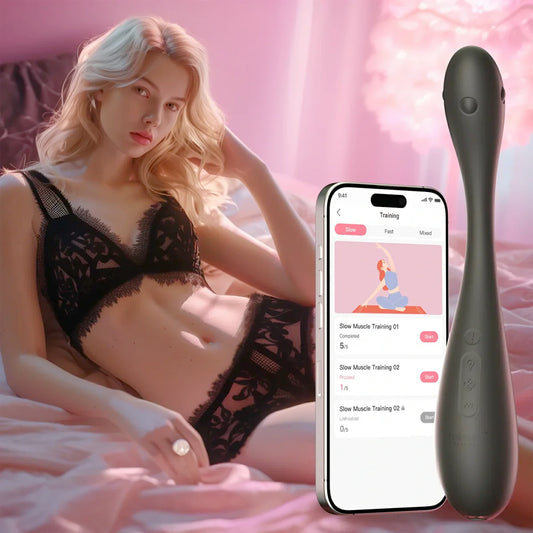 Honey Play Box - Puff - Inflatable Kegel Ball (App Controlled)