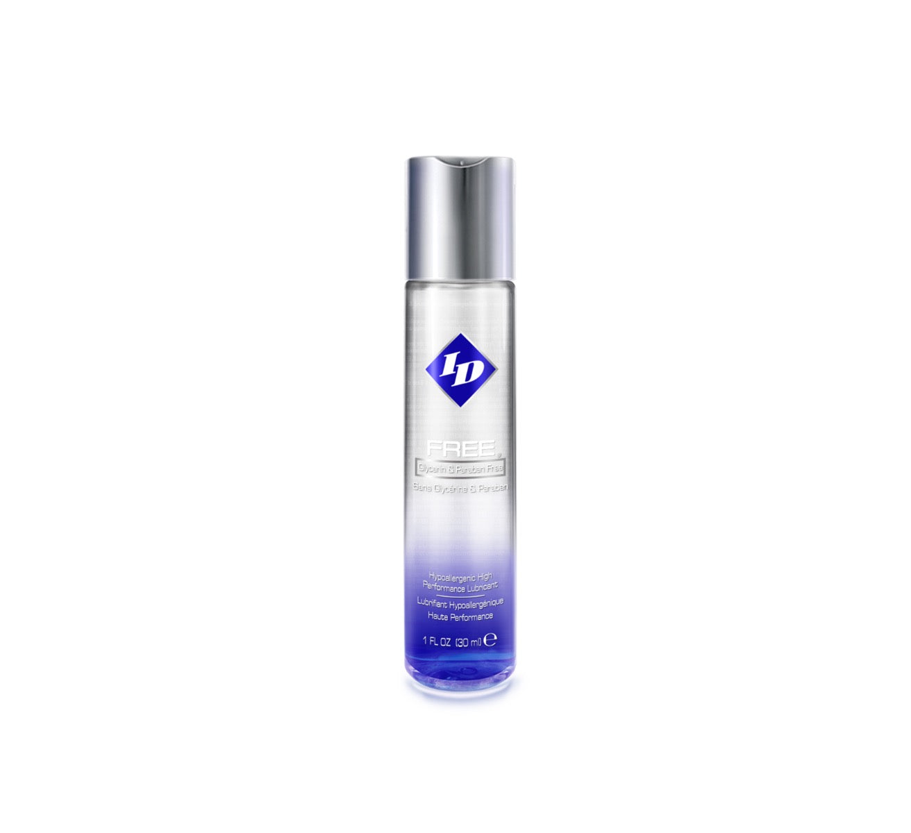 Buy ID FREE Water-Based Hypoallergenic Lubricant 1.0 floz | Cured