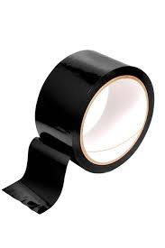 Fifty Days of Play - Bondage Tape (Black)