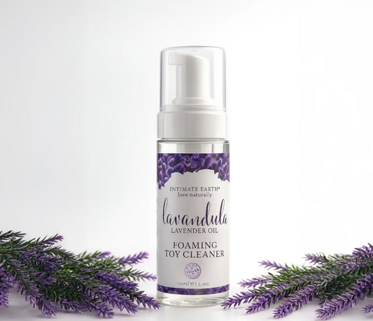 Intimate Earth Lavandula Toy Cleaner - FOAM - 100ml