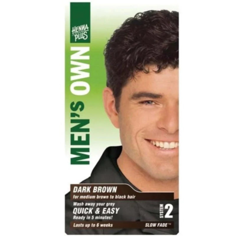 Hennaplus Men's Own Dark Brown 80ml