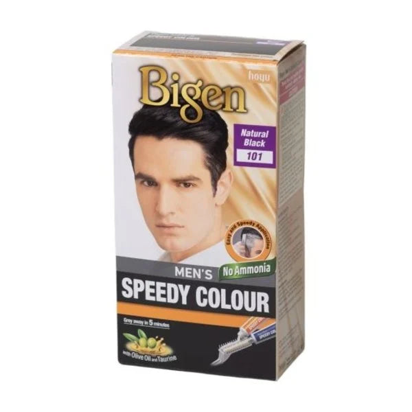 Bigen Speedy 101 Hair Colour Natural Black