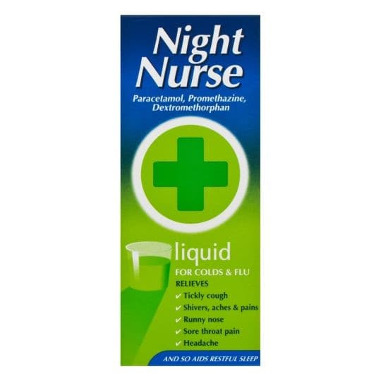 Night Nurse Liquid 160ml