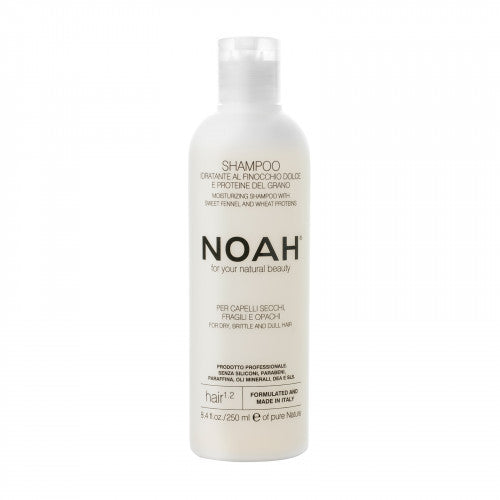 Noah Moisturising Shampoo With Sweet Fennel & Wheat Protein Shampoo 250ml