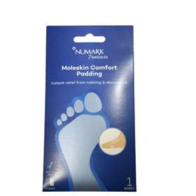 Numark Moleskin Comfort Padding