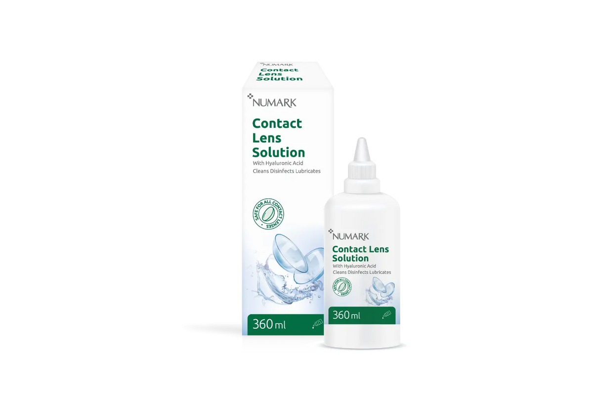 Numark Contact Lens Solution