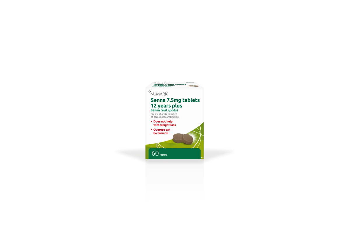 Numark Senna Tablets 7.5mg