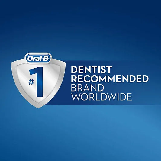 Oral-B Pro 650 Pink 3D White Electric Toothbrush With Toothpaste