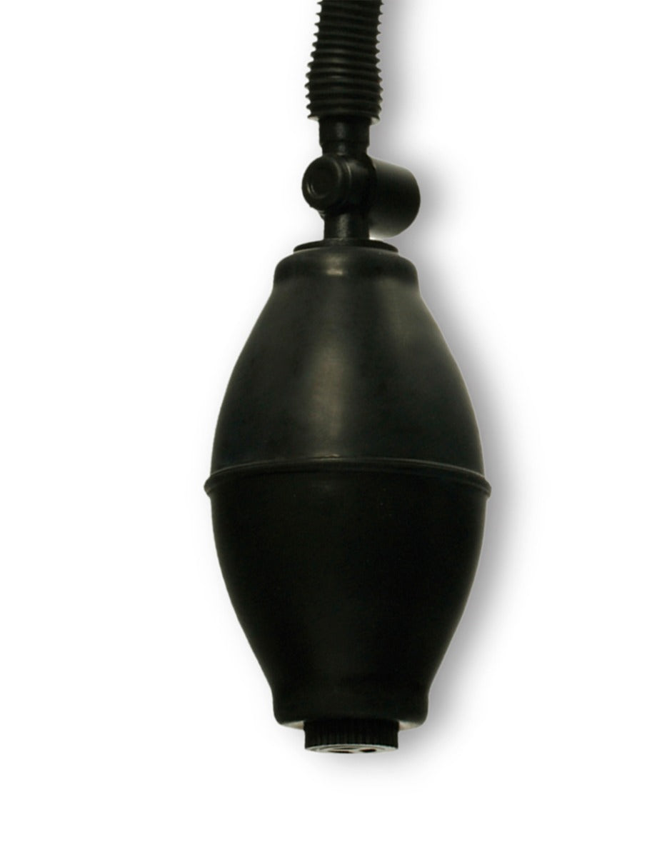 Pipedream - Fetish Fantasy Series - High Intensity Pussy Pump - Clear/Black