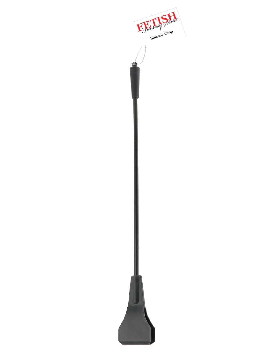Pipedream - Fetish Fantasy Series - Silicone Crop - Black