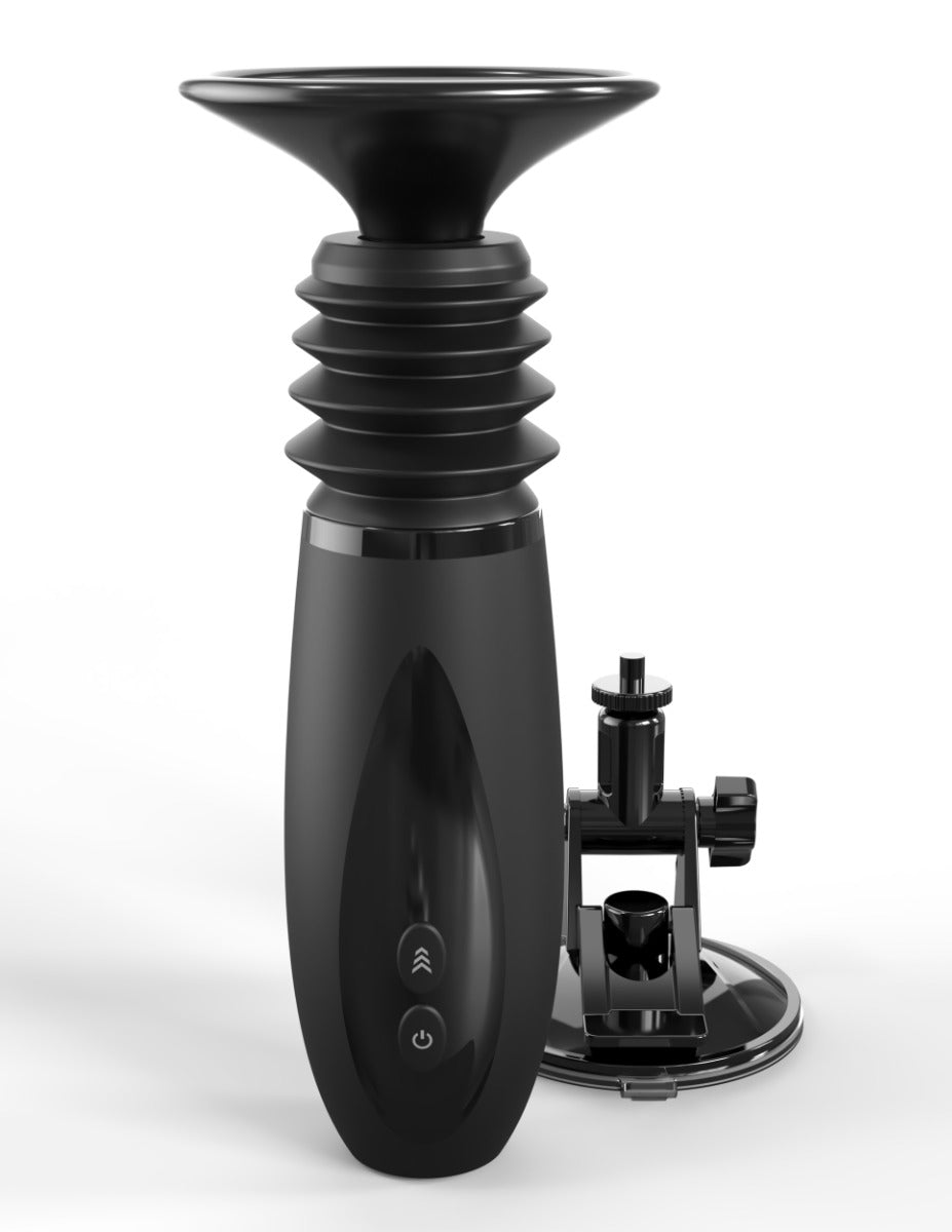 Pipedream - Fetish Fantasy Series - Body Dock Handheld Thruster - Black