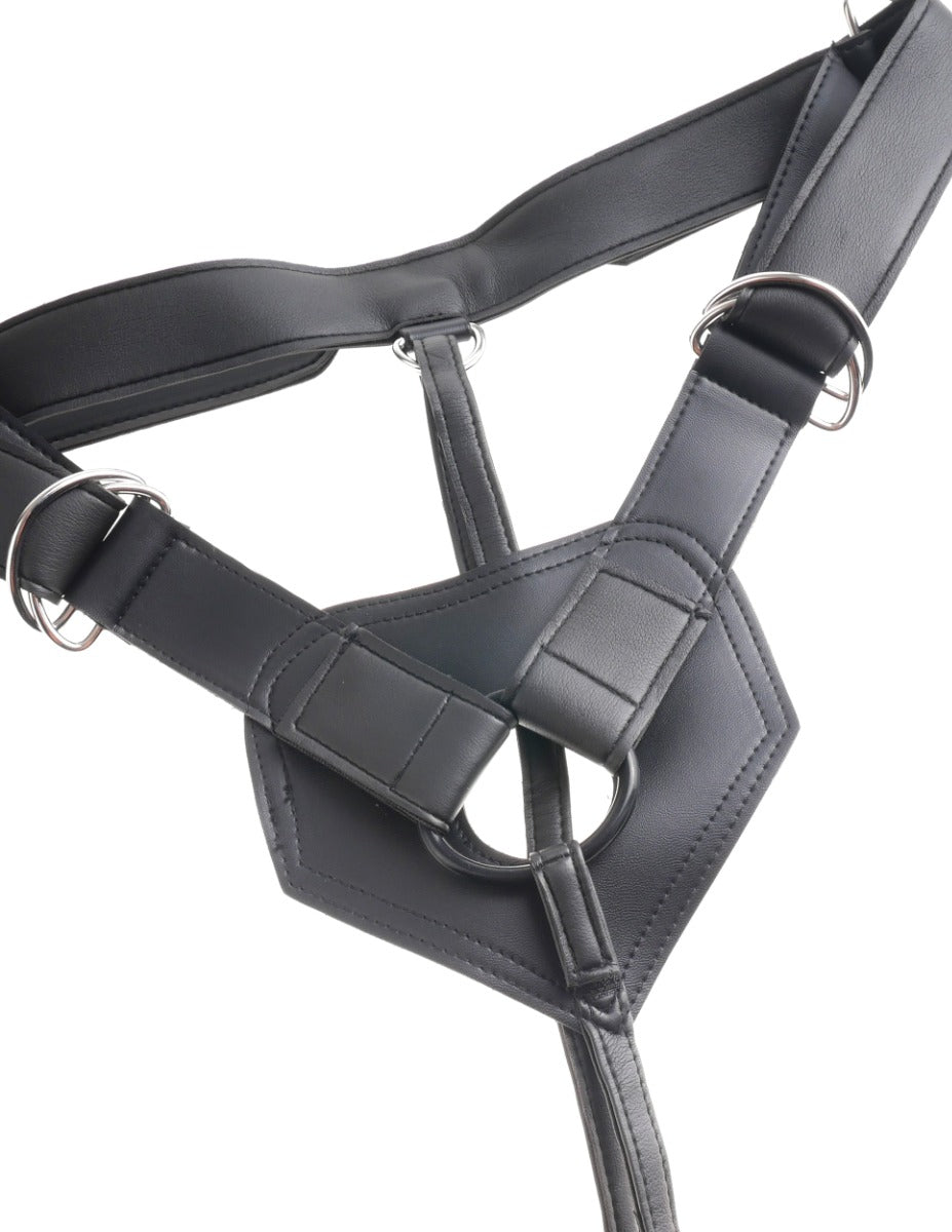 Pipedream - King Cock - Strap on Harness with 7" Cock - Light