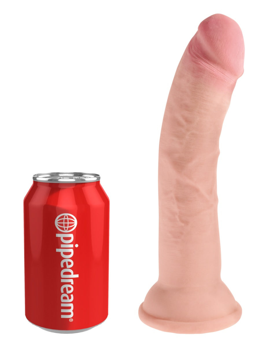 Pipedream - King Cock Plus - 8" Triple Density Cock - Light