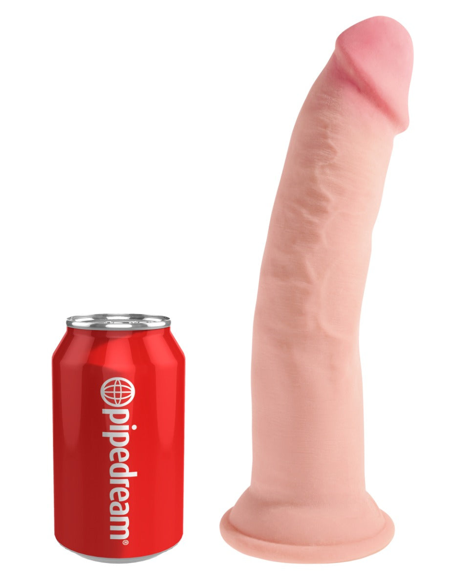 Pipedream - King Cock Plus - 9" Triple Density Cock - Light