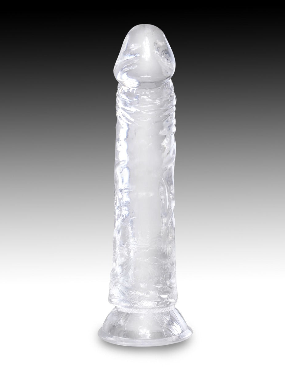 Pipedream - King Cock Clear - 8" - Clear