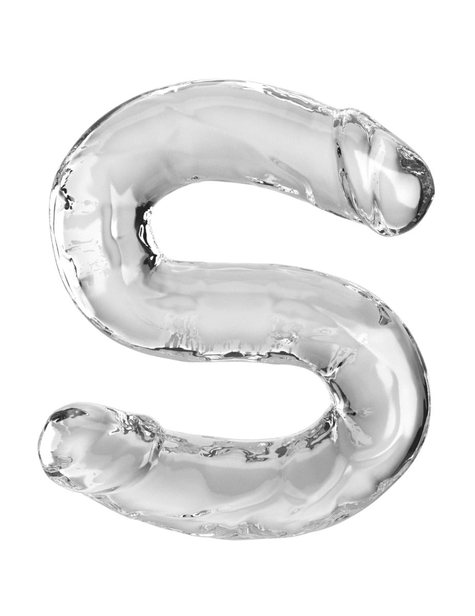 Pipedream - King Cock Clear - 18" Double Dildo - Clear