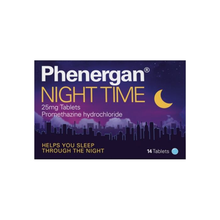 Phenergan Night Tablets 25mg