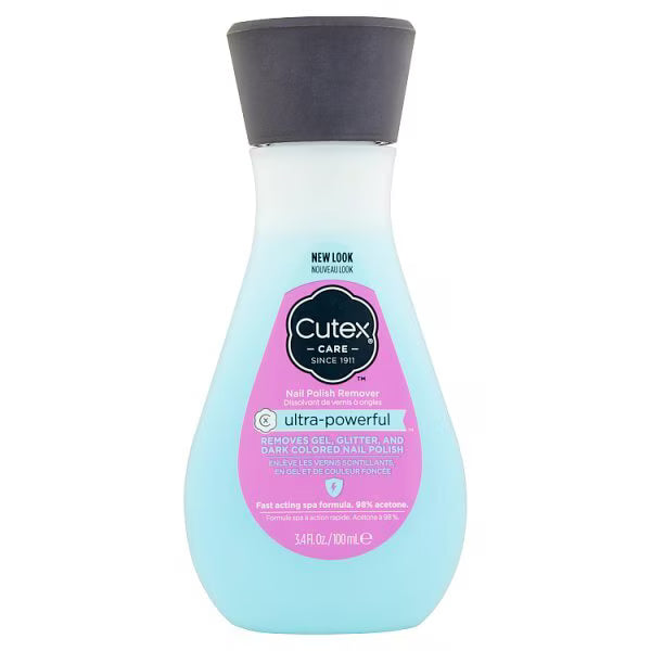 Cutex Nail Polish Remover Ultra Powerful 100ml