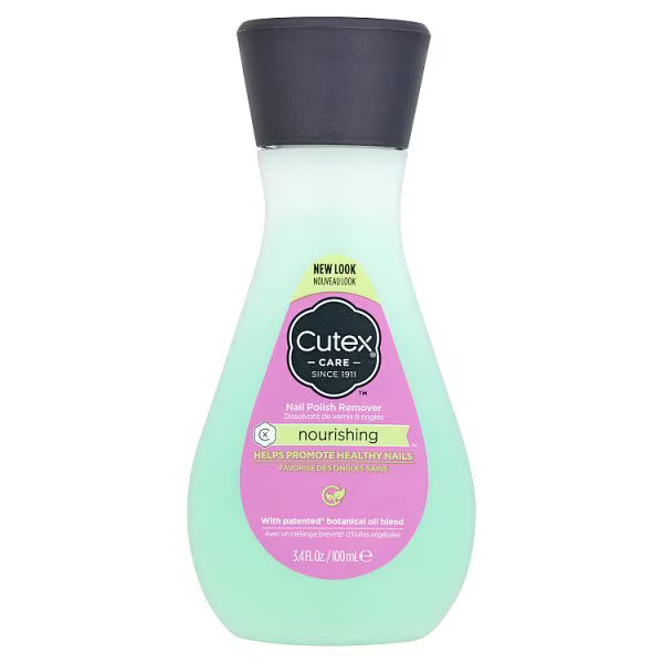 Cutex Nail Polish Remover Nourishing 100ml