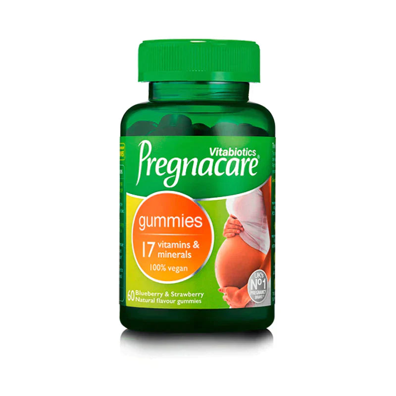 Vitabiotics Pregnacare Vegan Vitamins & Minerals Gummies